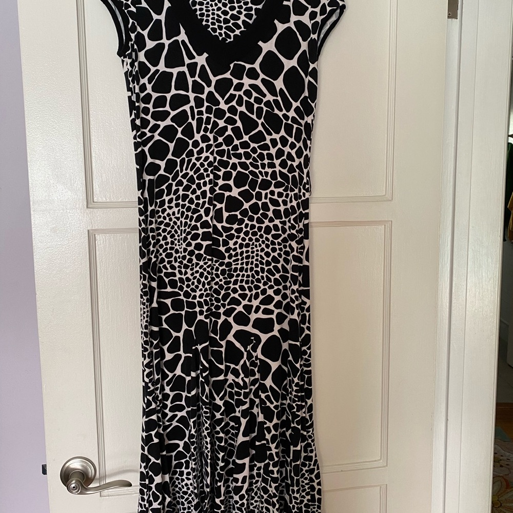 Hungarian Designer Dress - Size 8